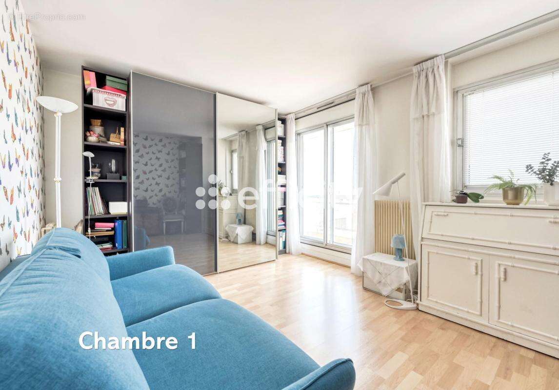 Appartement à MONTROUGE