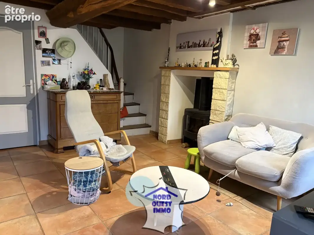 Maison de campagne 7 kms lassay 7 kms ambrieres - photo 5