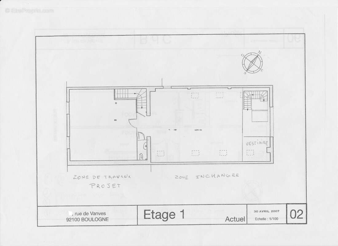 Commerce à BOULOGNE-BILLANCOURT