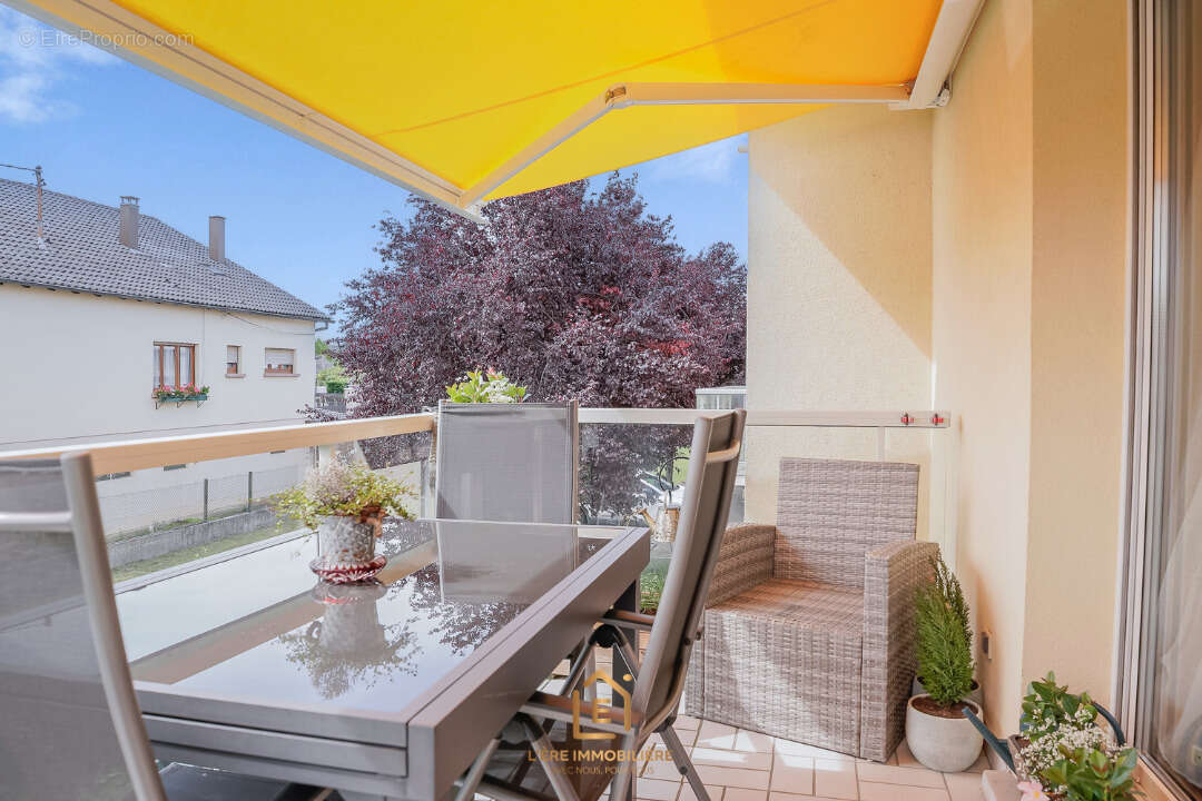 Appartement 2 pieces - garage - balcon - parking privatif - photo 3
