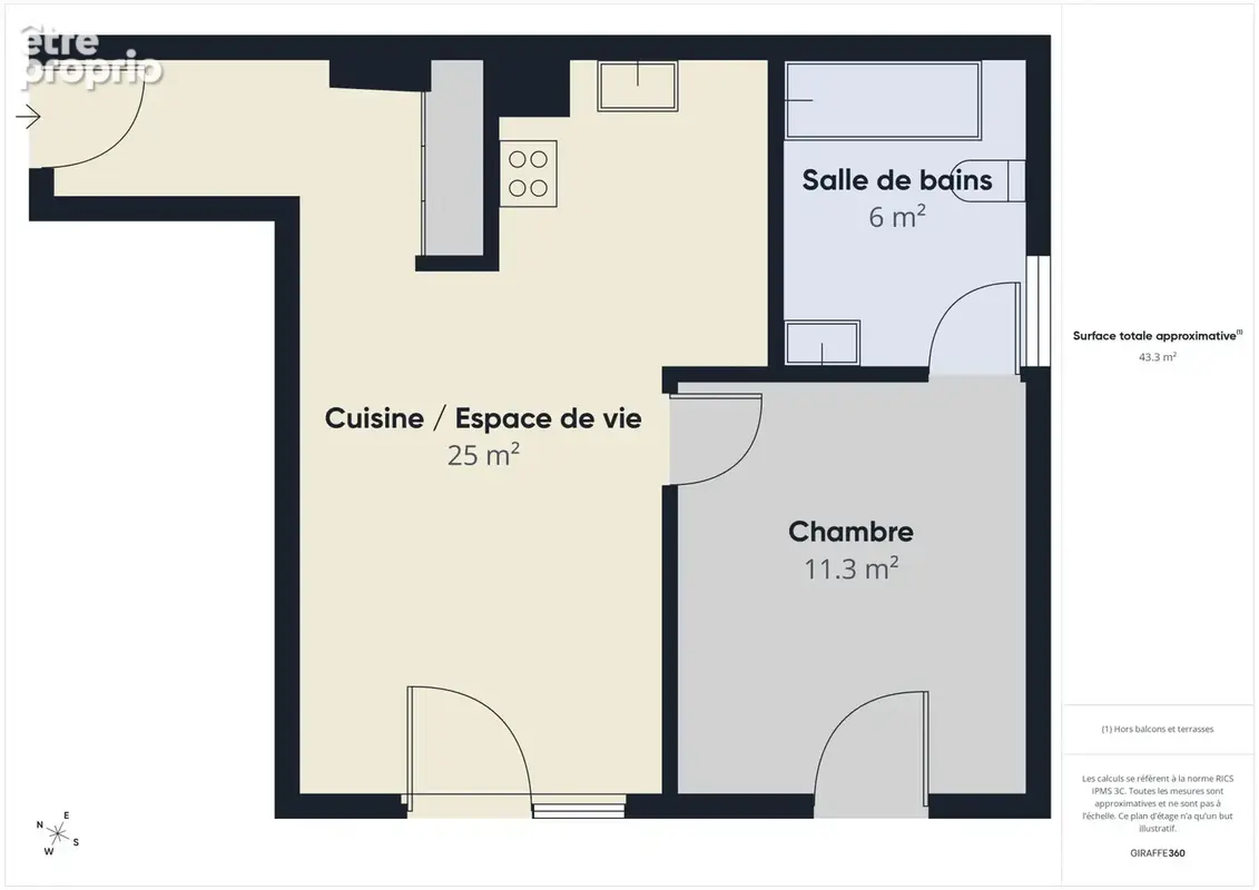 Magnifique 2 pièces sans travaux - photo 8