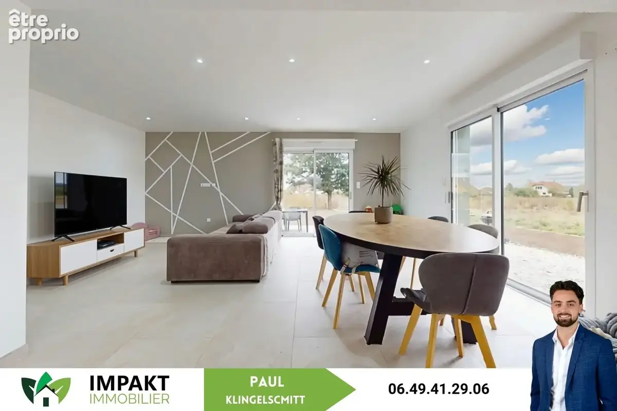 Maison 4 pièces 102 m² à vendre à Chaux (90330) - photo 2