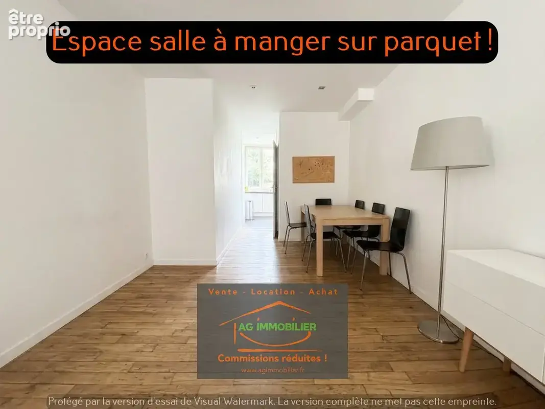 Appartement 56 m² à Rennes  - photo 2