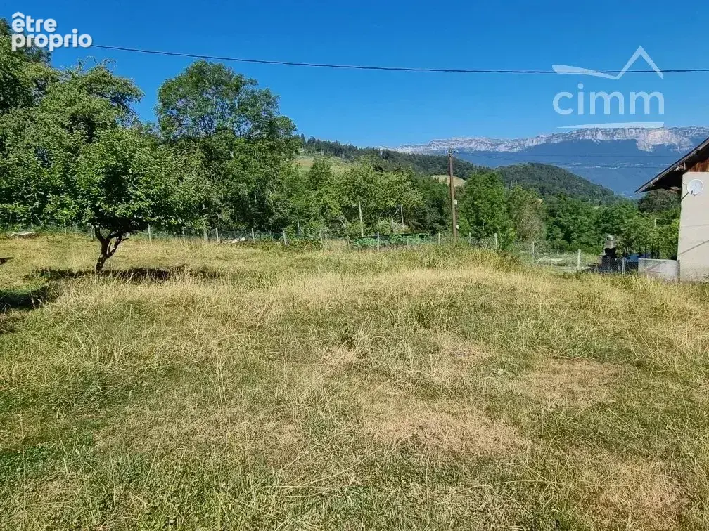 THEYS - Terrain à bâtir - vue massifs - photo 10