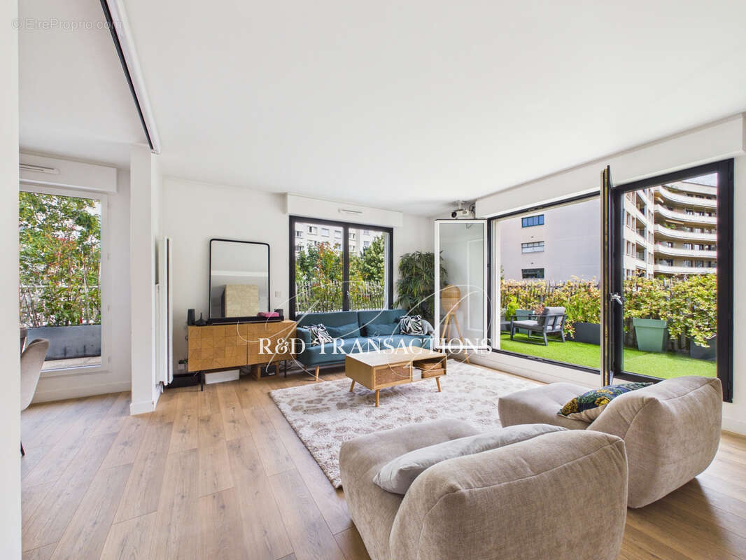 Appartement à SAINT-CLOUD