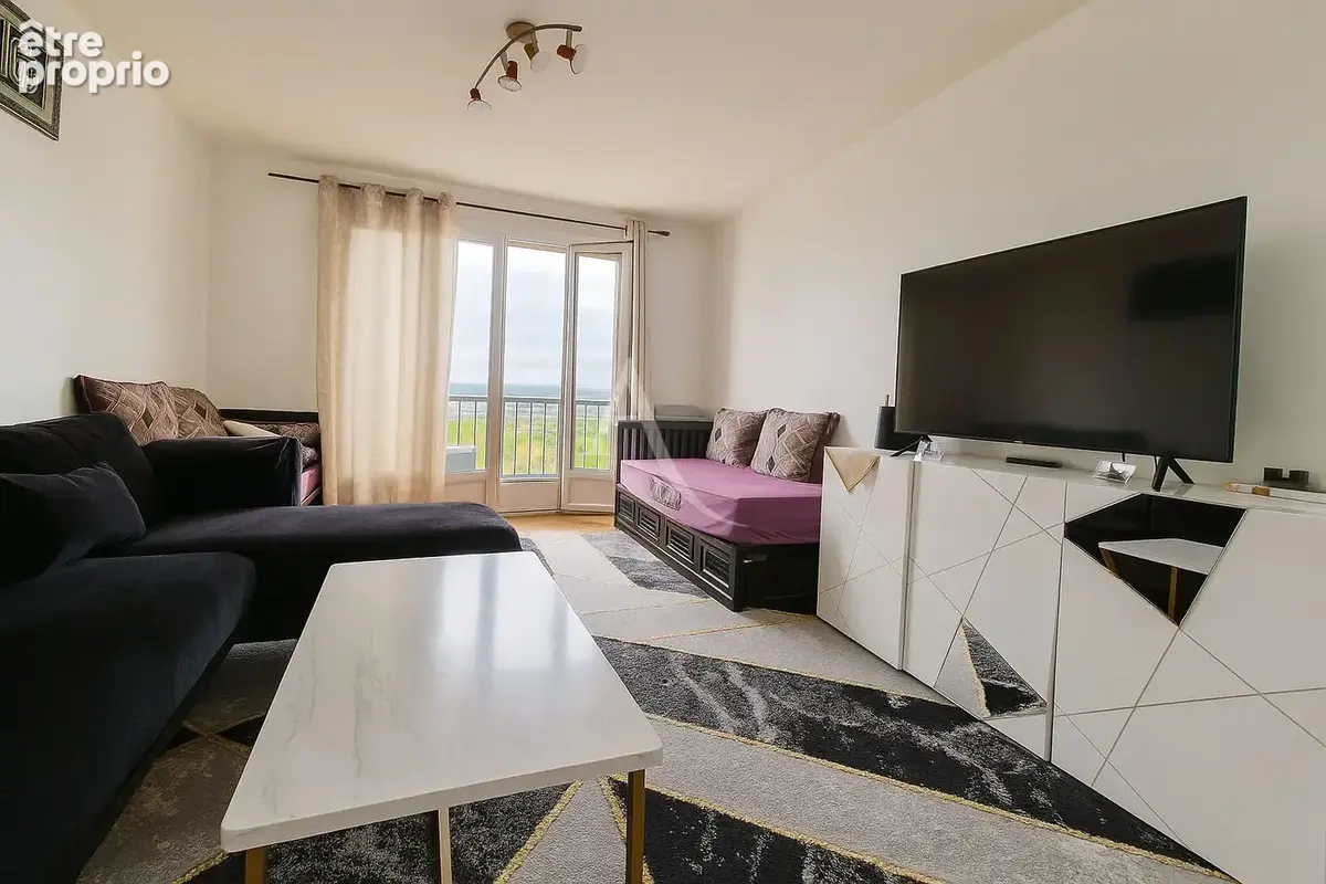 Appartement Meulan En Yvelines 3 pièce(s), 2 chambres - photo 2