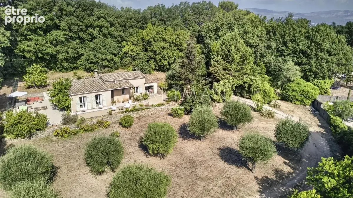 Villa avec 3 chambres et grand terrain plat à pied du village – Valbonne - photo 42
