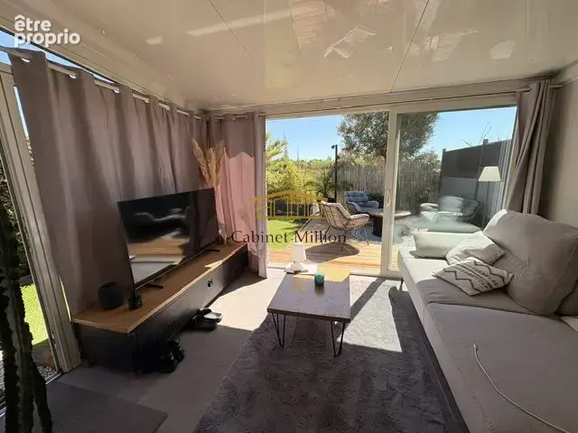 Maison T2 mezzanine rénovée avec jardin sans vis-à-vis - photo 5