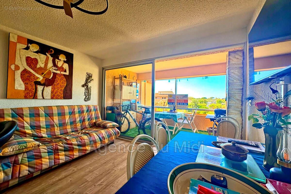 Appartement à LEUCATE