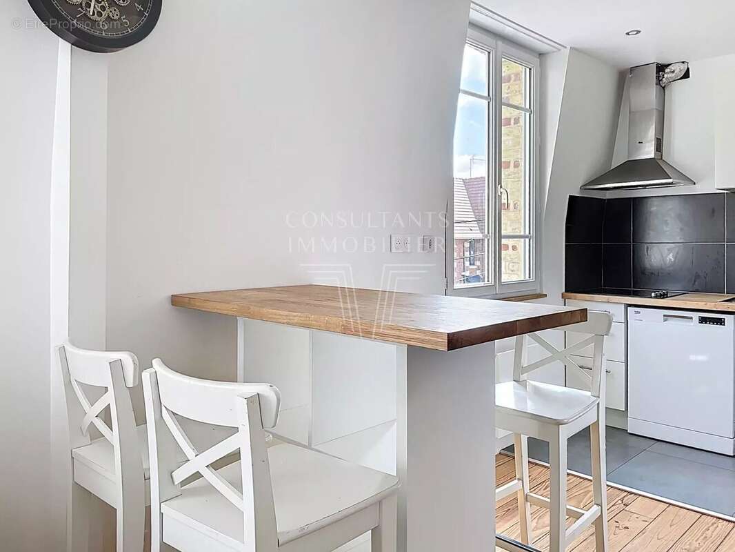 Appartement à TROUVILLE-SUR-MER