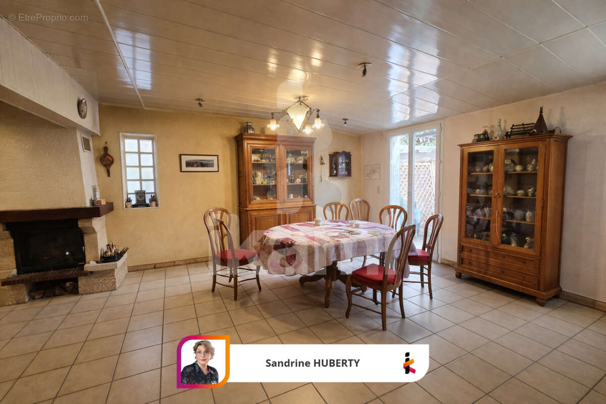 Maison à TREMBLAY-EN-FRANCE
