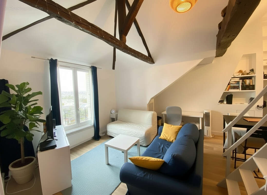 Appartement à PARIS-19E