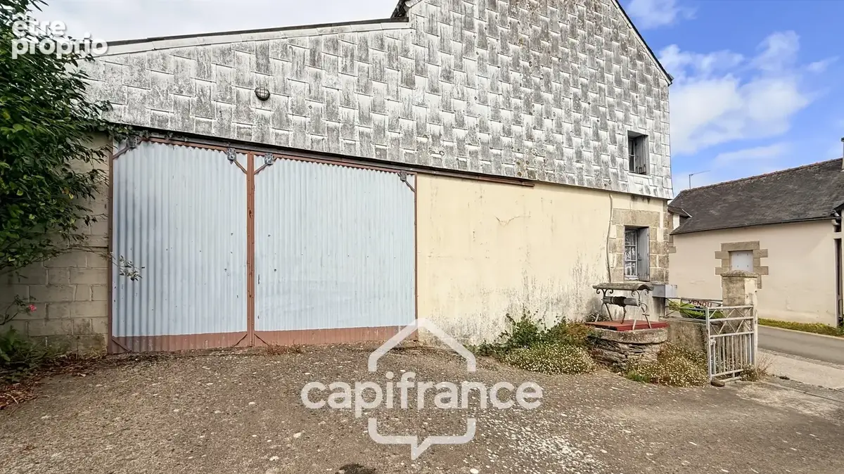 À vendre – maison à rénover avec dépendance à gueltas (56920) - photo 18