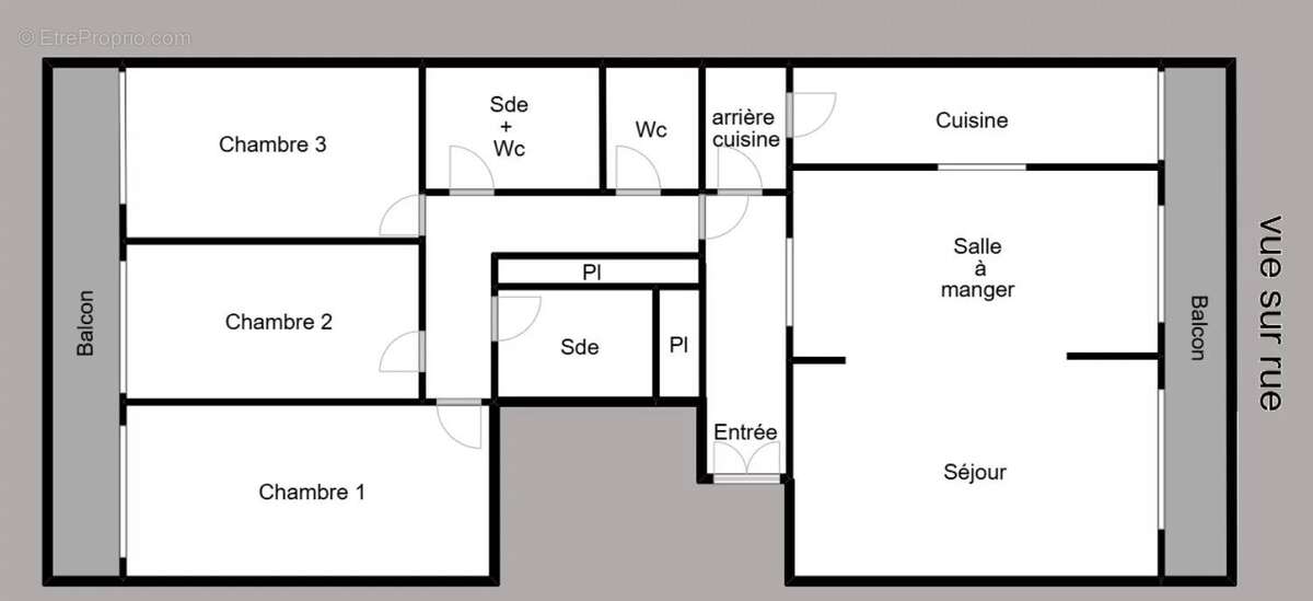 Appartement à NEUILLY-SUR-SEINE