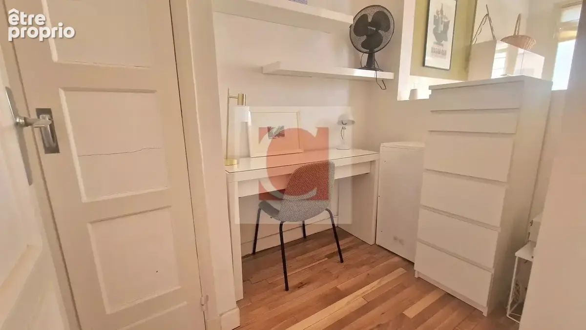 Nice musiciens proche jean medecin : ravissant appartement 39m² terrasse exposee sud au calme total - photo 5