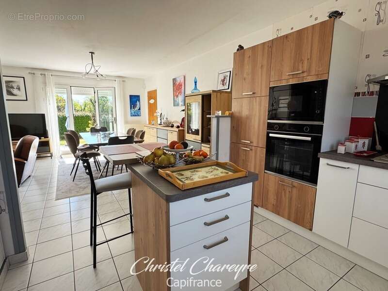 Maison à TALMONT-SAINT-HILAIRE