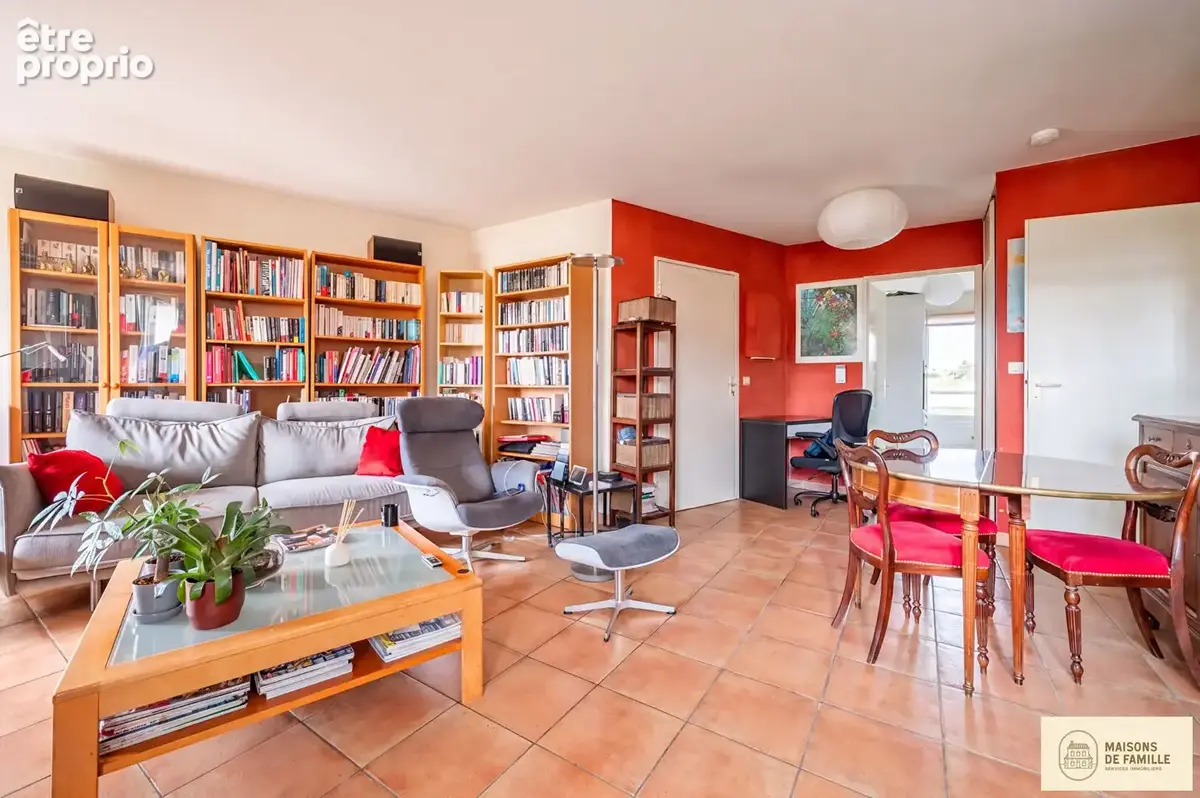 Saint Honorine - Appartement Montesson 3 pièces 69.5m2 - photo 2