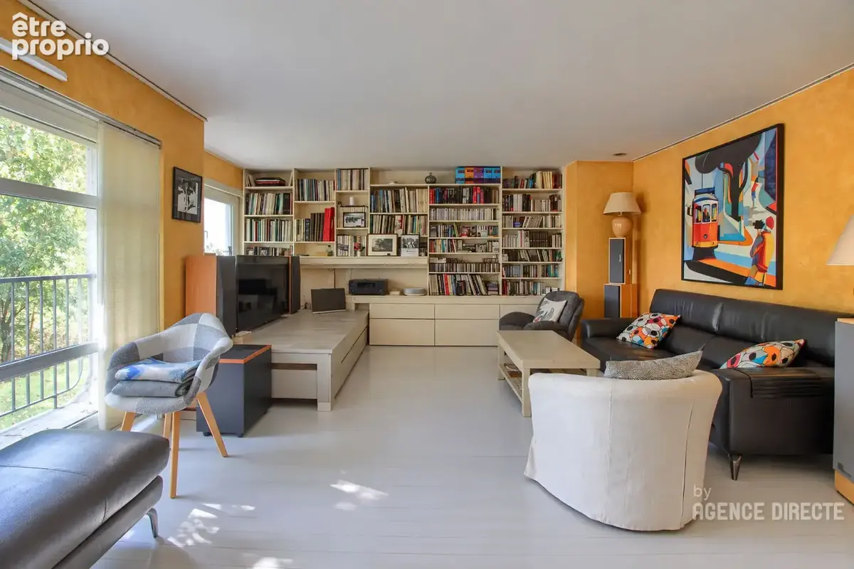 Appartement Rennes Sud - T6 - 4 chambres - 122 m2 - balcons et caves ! - photo 15