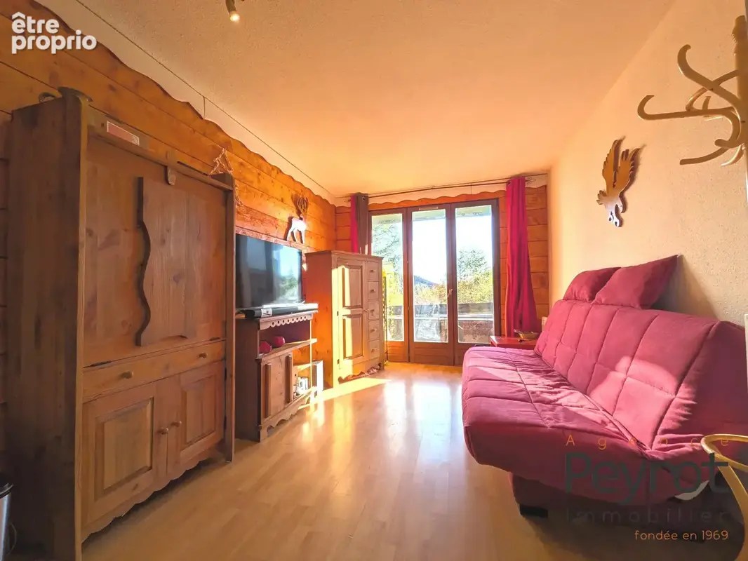 Appartement 1 pièce 23 m² à vendre à Bolquere (66210) - photo 1