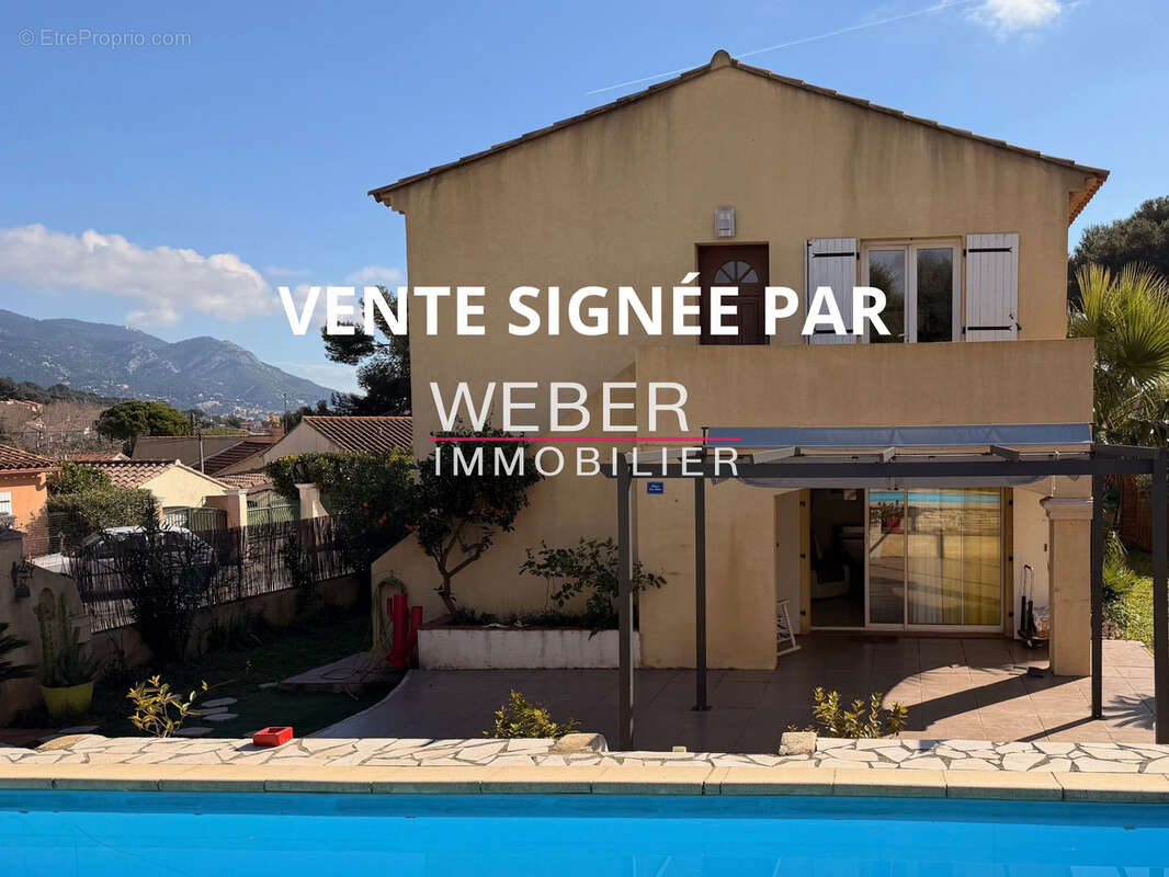 OLLIOULES - Maison 4 pièces 148 m2 - terrain 500 m2 - piscine - photo 10