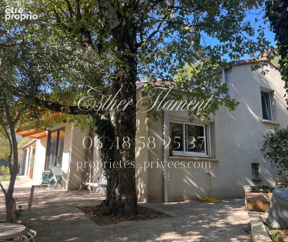 Maison d'architecte , 4 CHAMBRES , 8000 M2 Saint-Jean-du-pin - photo 5