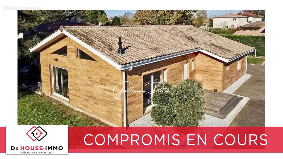 Maison à SAINT-MEDARD-EN-JALLES