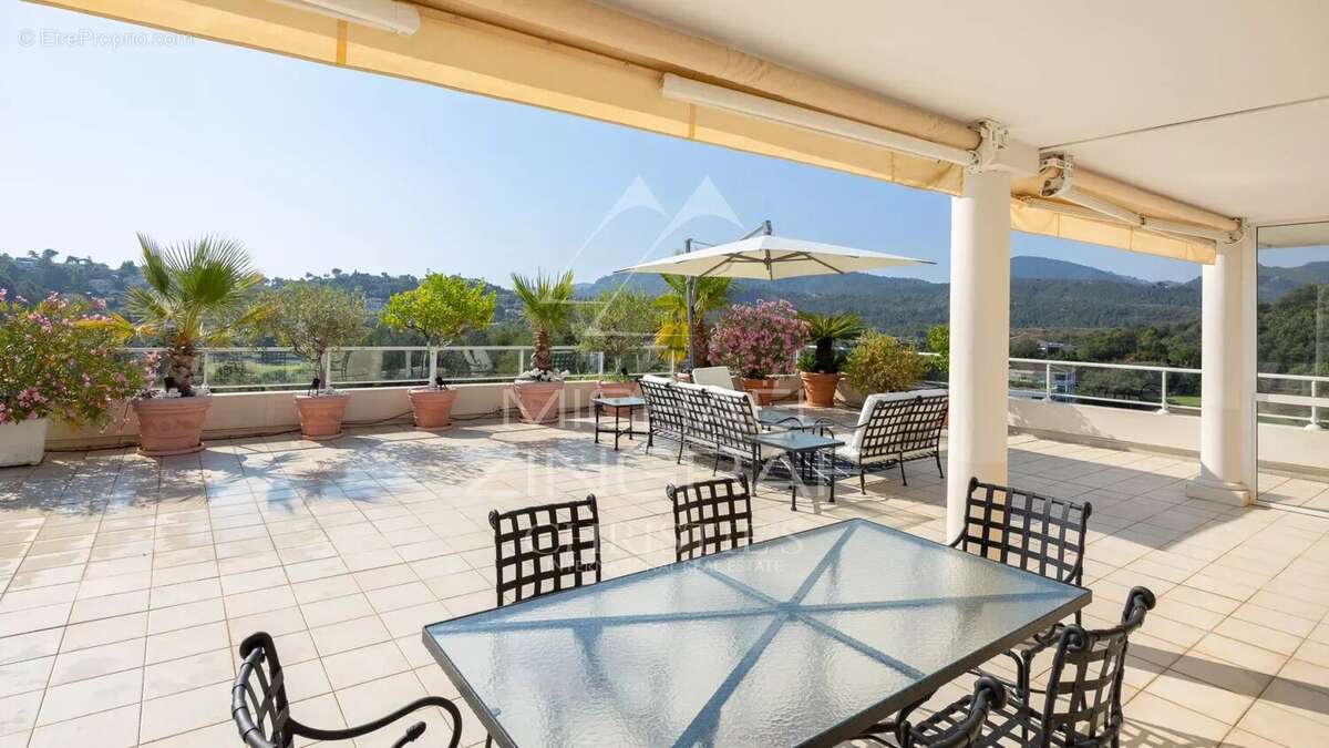 Mandelieu Riviera Golf – Appartement au dernier étage - Proche Cannes - photo 2