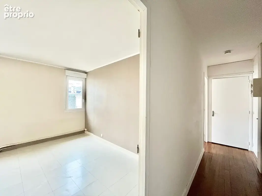 A VENDRE appartement Caen 2 pièce(s) 40.80 m2 - vendu libre - Ultra centre ville - cour intérieure - cave - photo 8