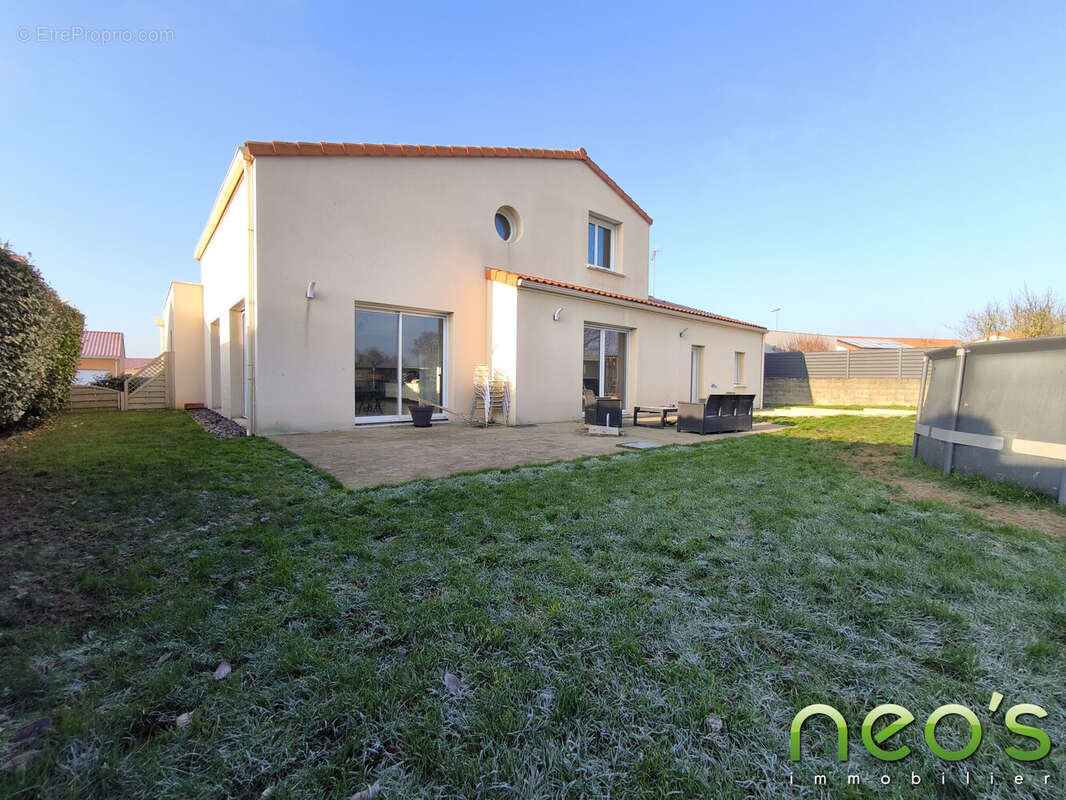 Maison à LA RENAUDIERE