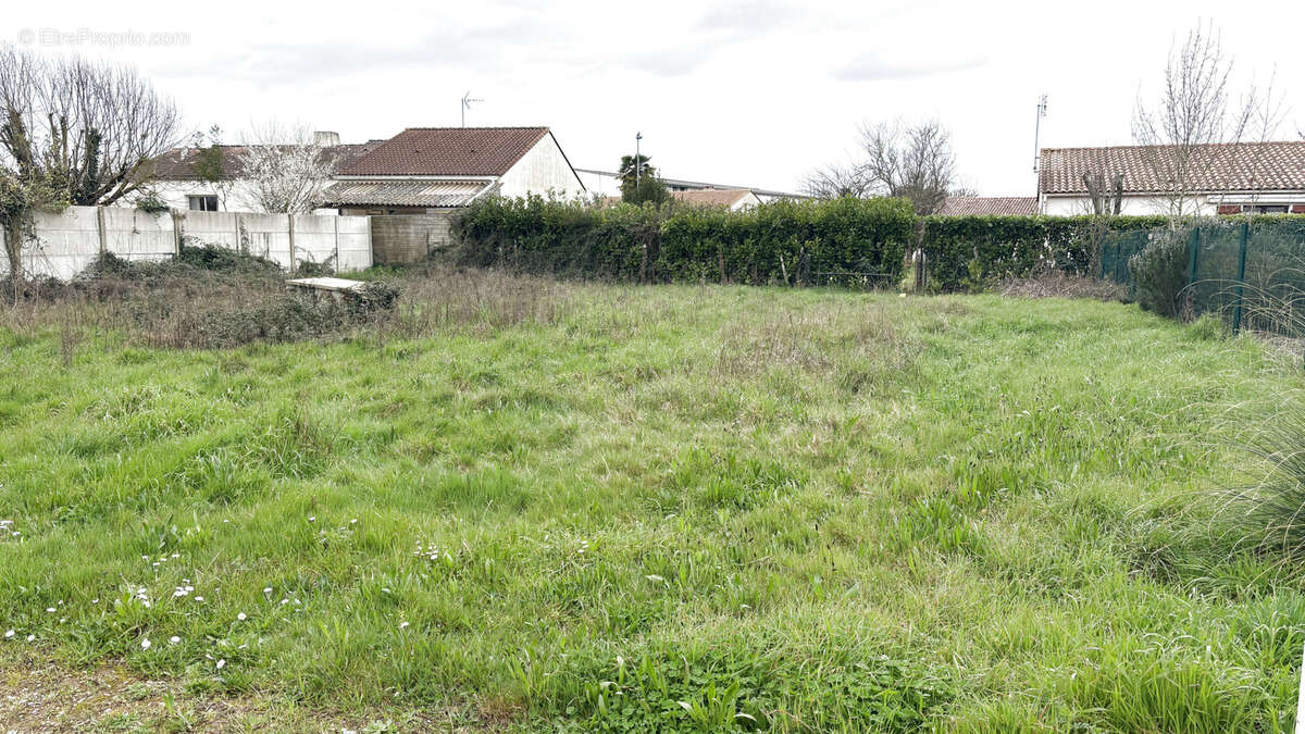 Terrain à SAINT-VINCENT-SUR-JARD