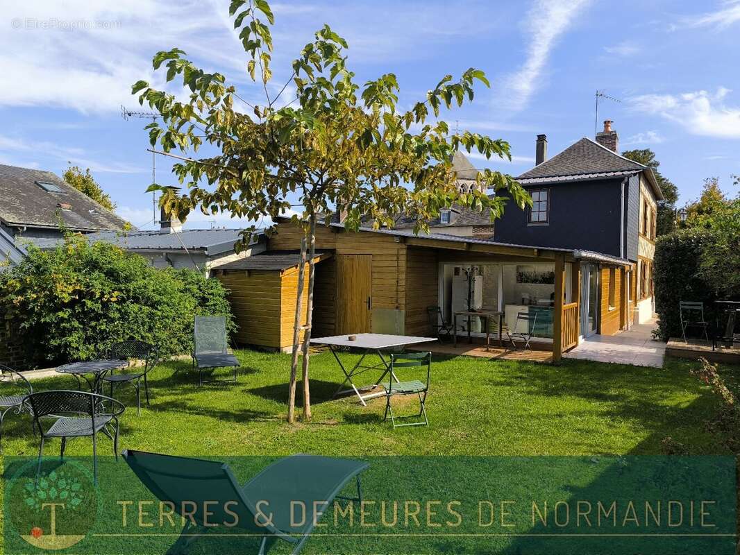 Maison à PONT-AUDEMER