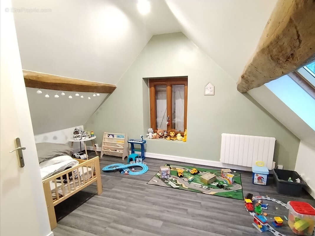 Maison en pierre avec hangar - photo 13
