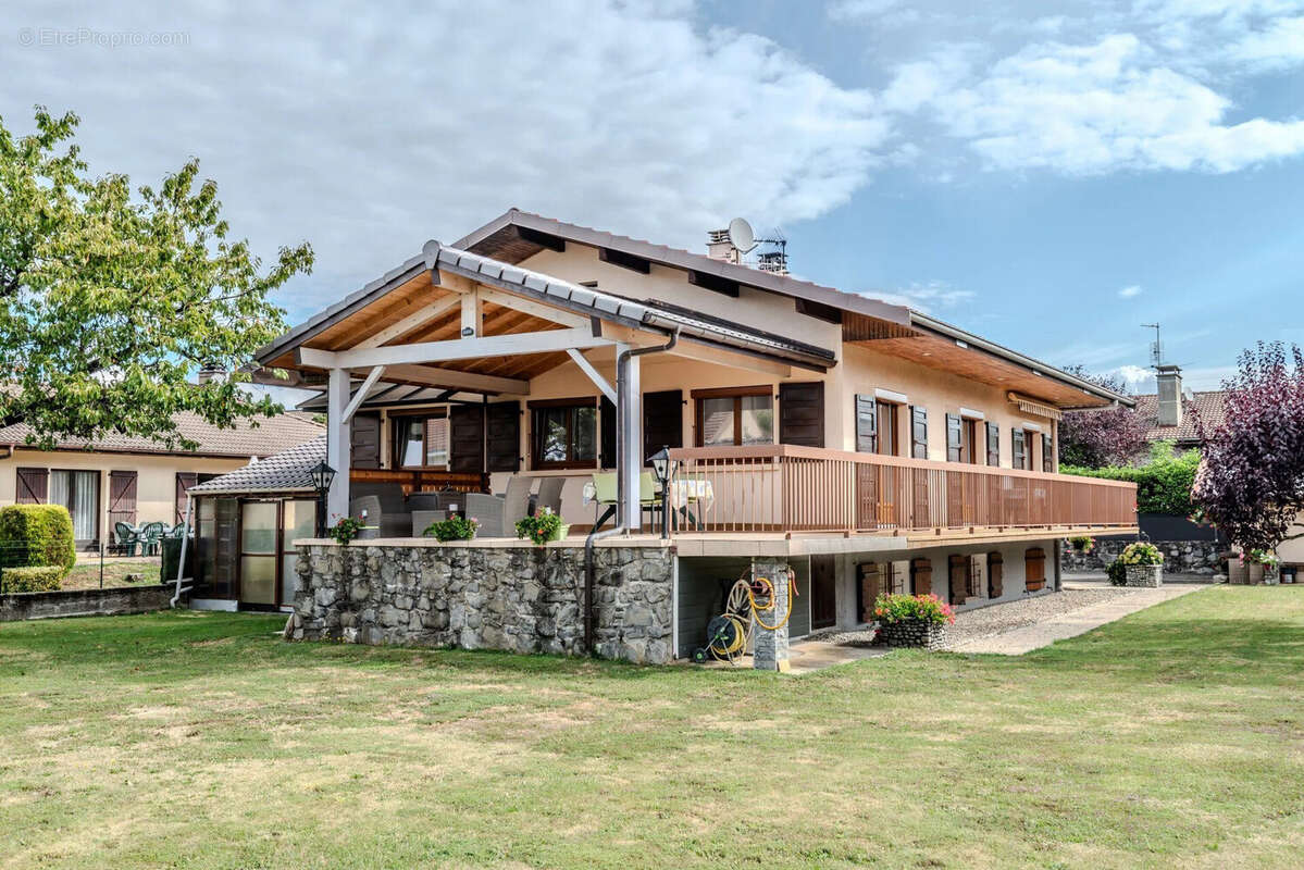 Maison à THONON-LES-BAINS