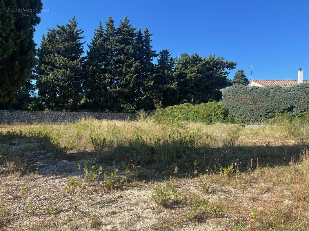 Terrain à ROCHEFORT-DU-GARD