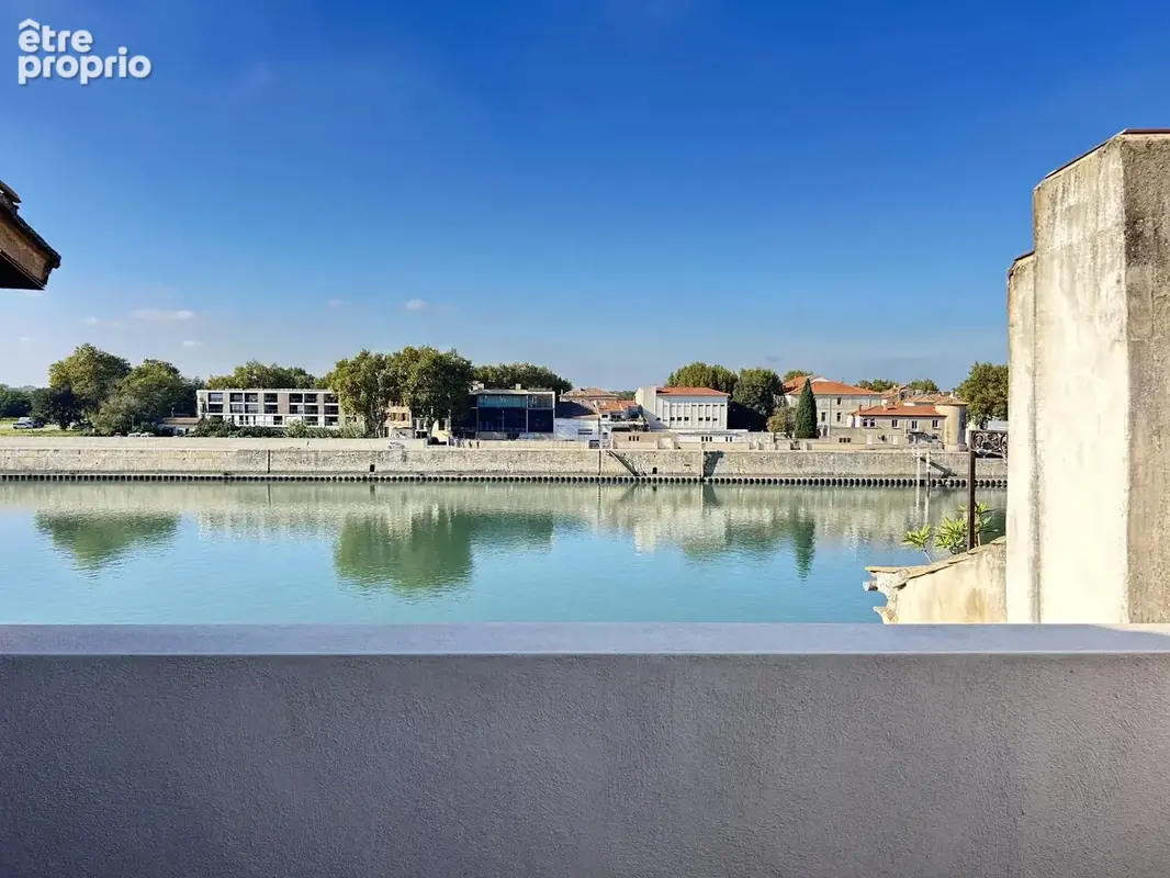 Maison de ville avec terrasse et vue Rhône - photo 1