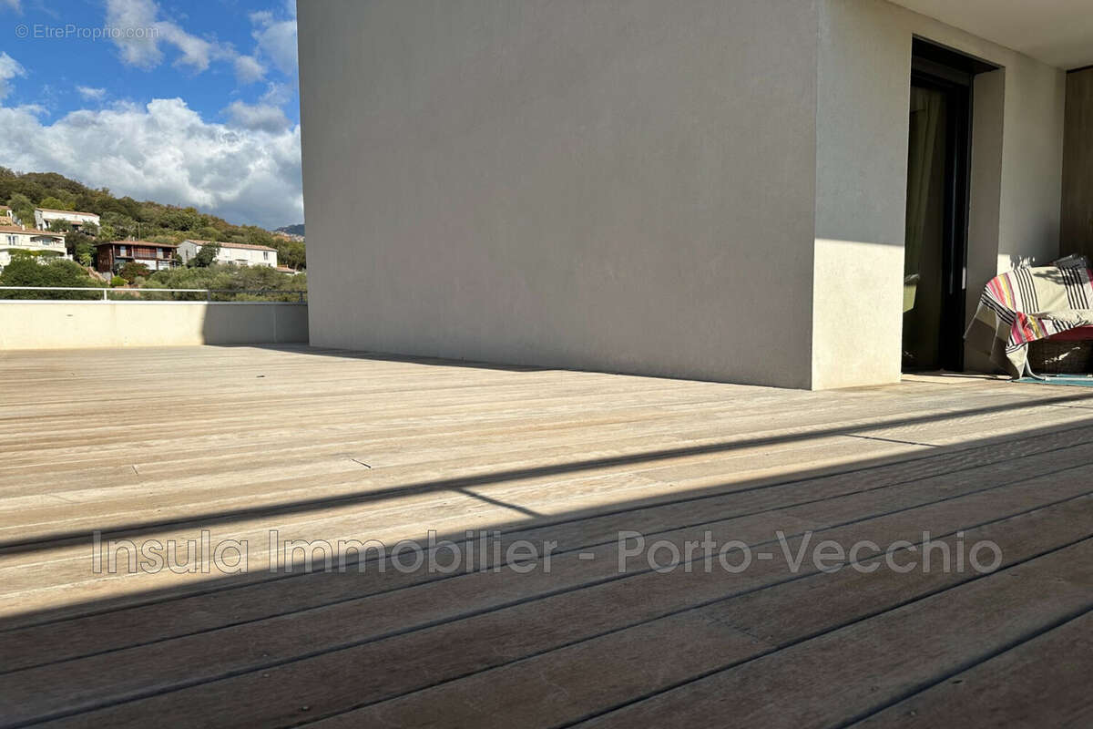 Appartement à PORTO-VECCHIO
