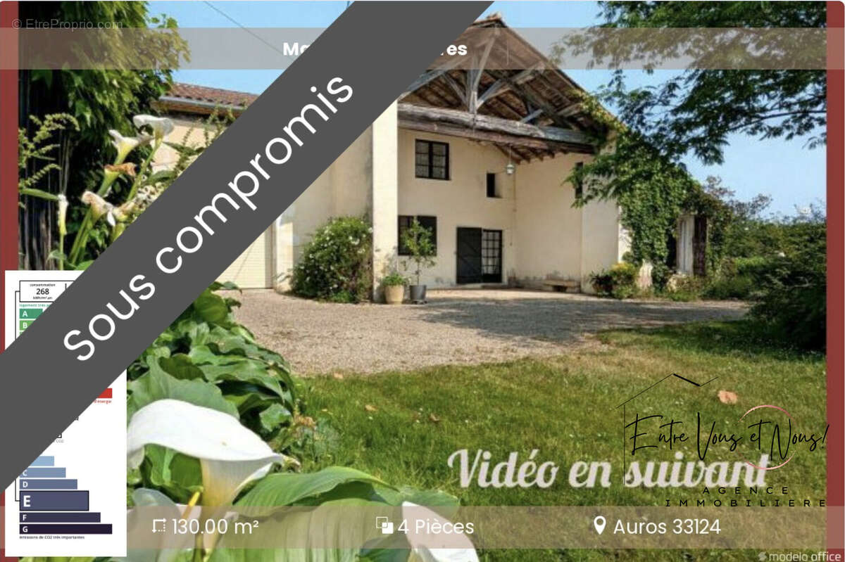 Maison à LANGON
