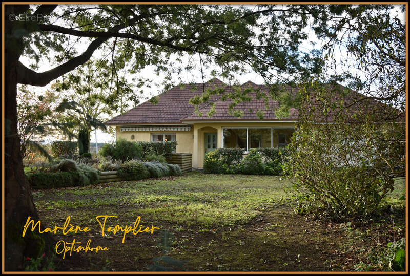 Maison à LUCQ-DE-BEARN