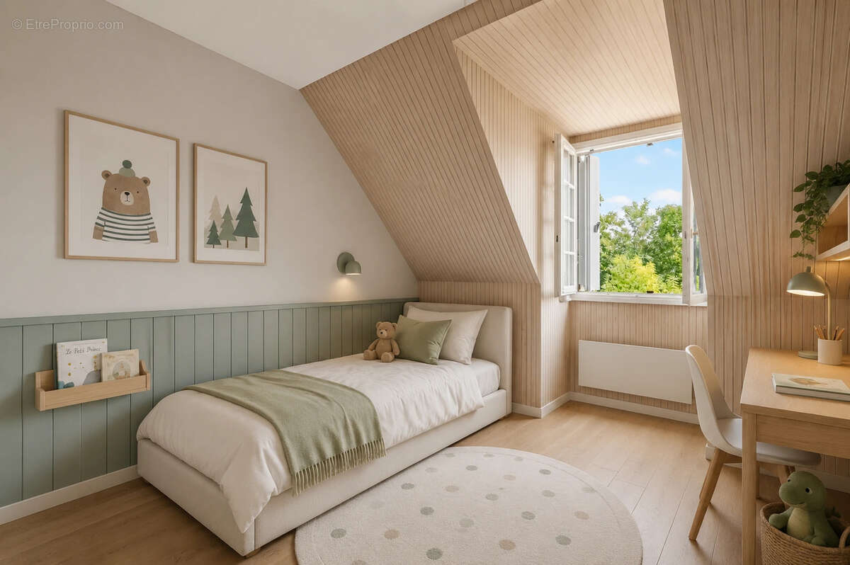 Les loges-en-josas - Belle Maison de 190m2 sur un terrain de 1225m2 - photo 13