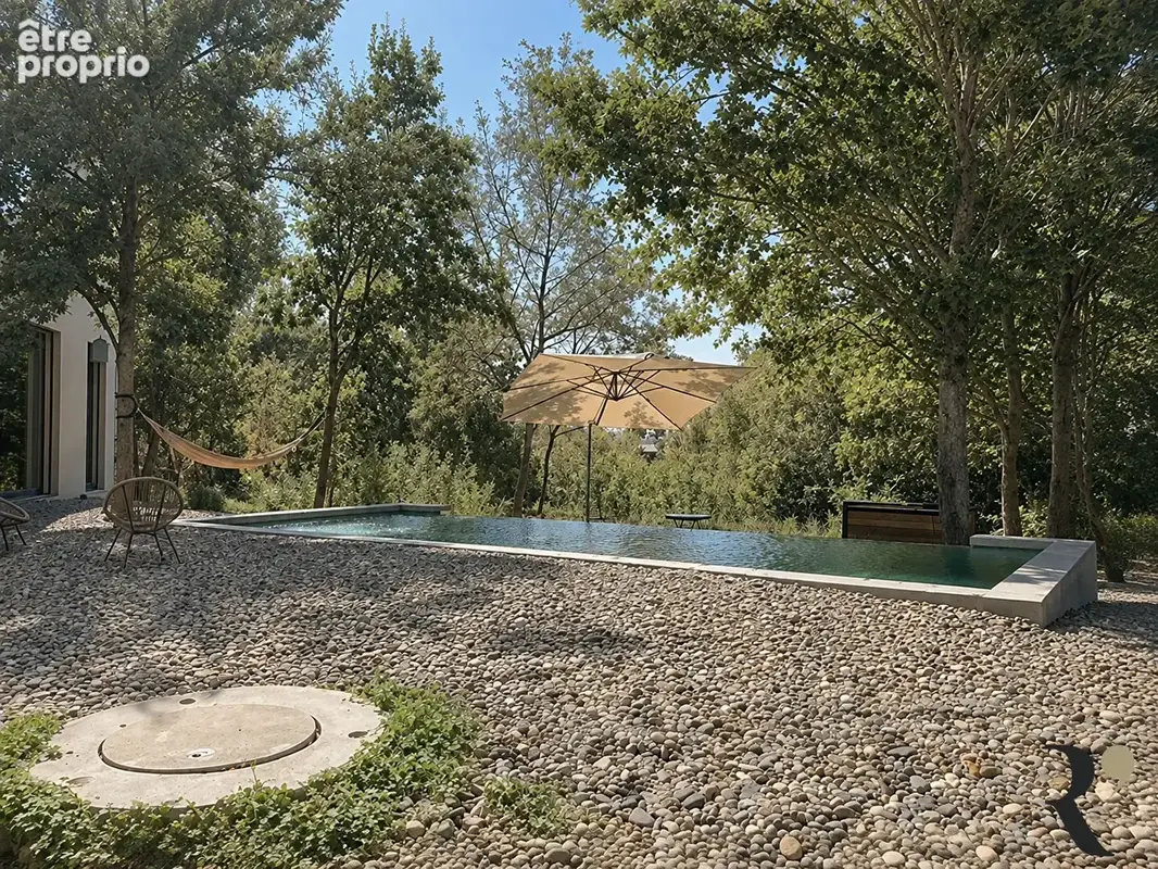 QUINT-FONSEGRIVES 5 minutes élégante contemporaine de 180 m² avec piscine - photo 21