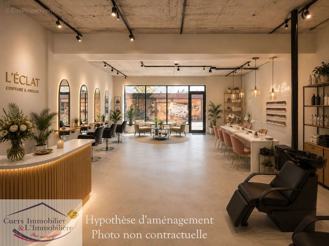 108m2 - local commercial ou professionnel - cuers - photo 10