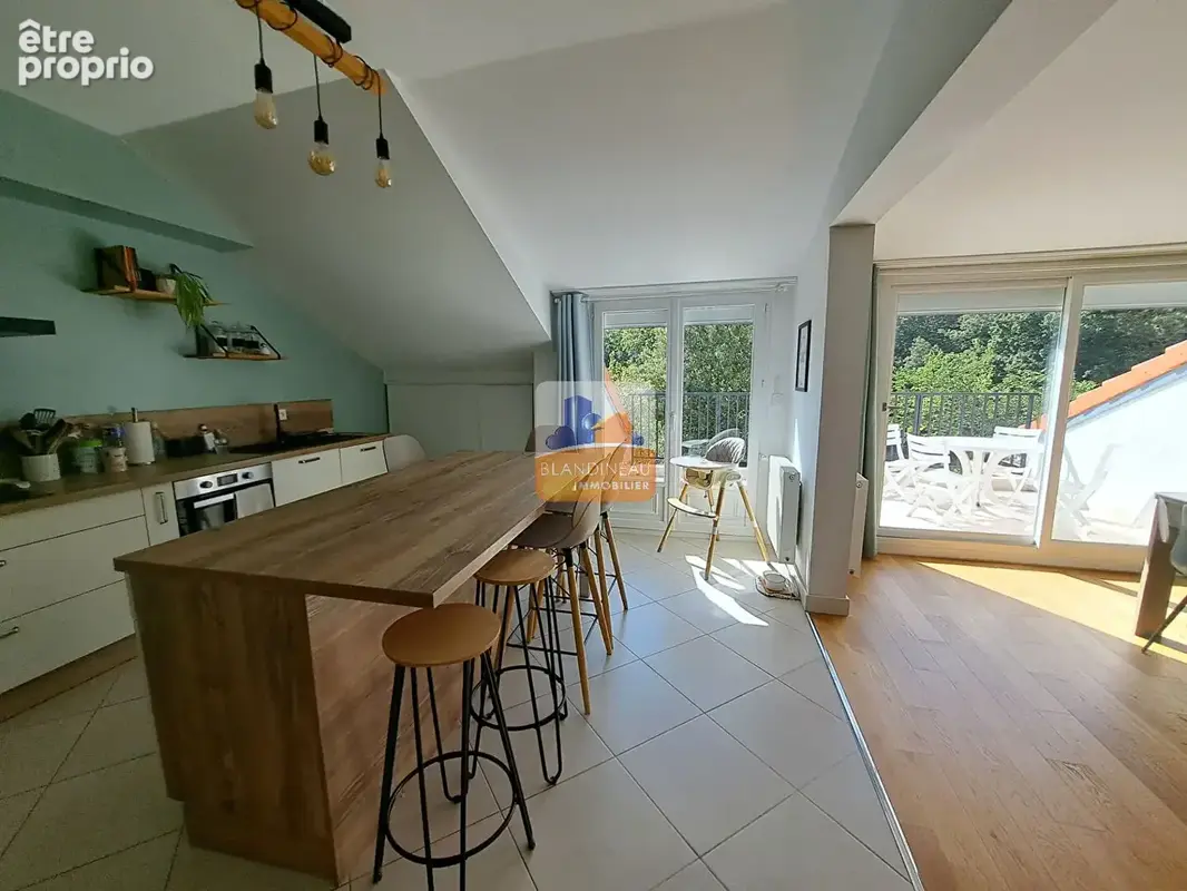 La Montagne ,Superbe appartement T4 au dernier étage - photo 4
