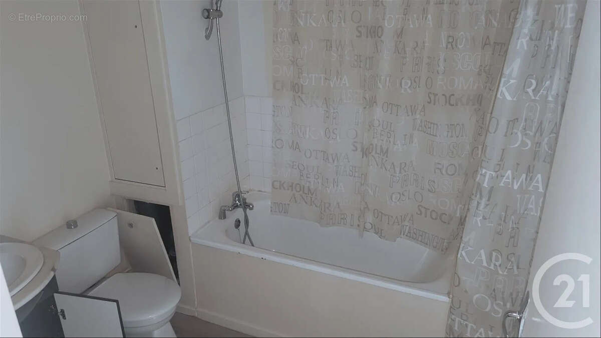 Appartement à CHALONS-EN-CHAMPAGNE