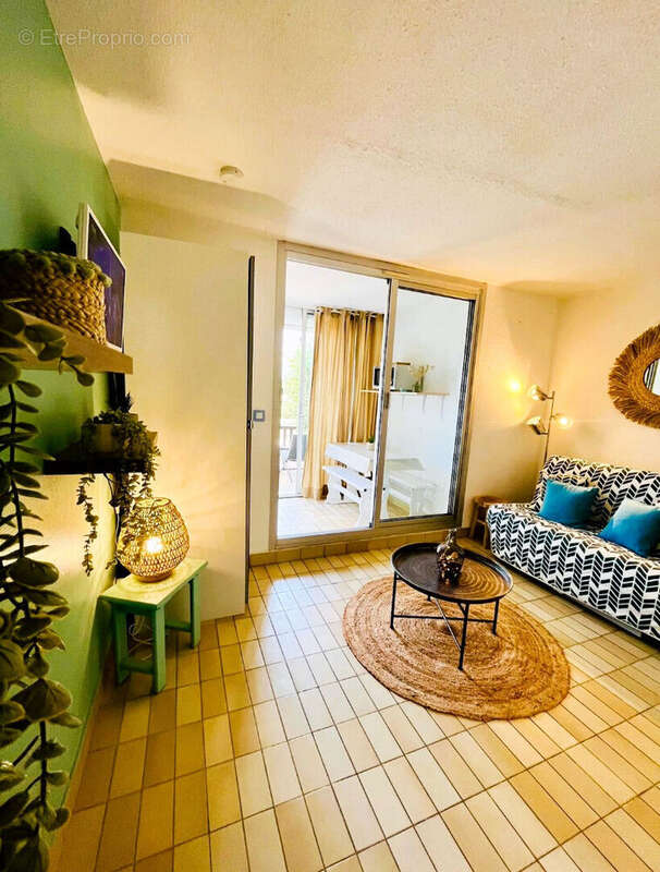 Studio - la grande plage - le barcares - photo 3