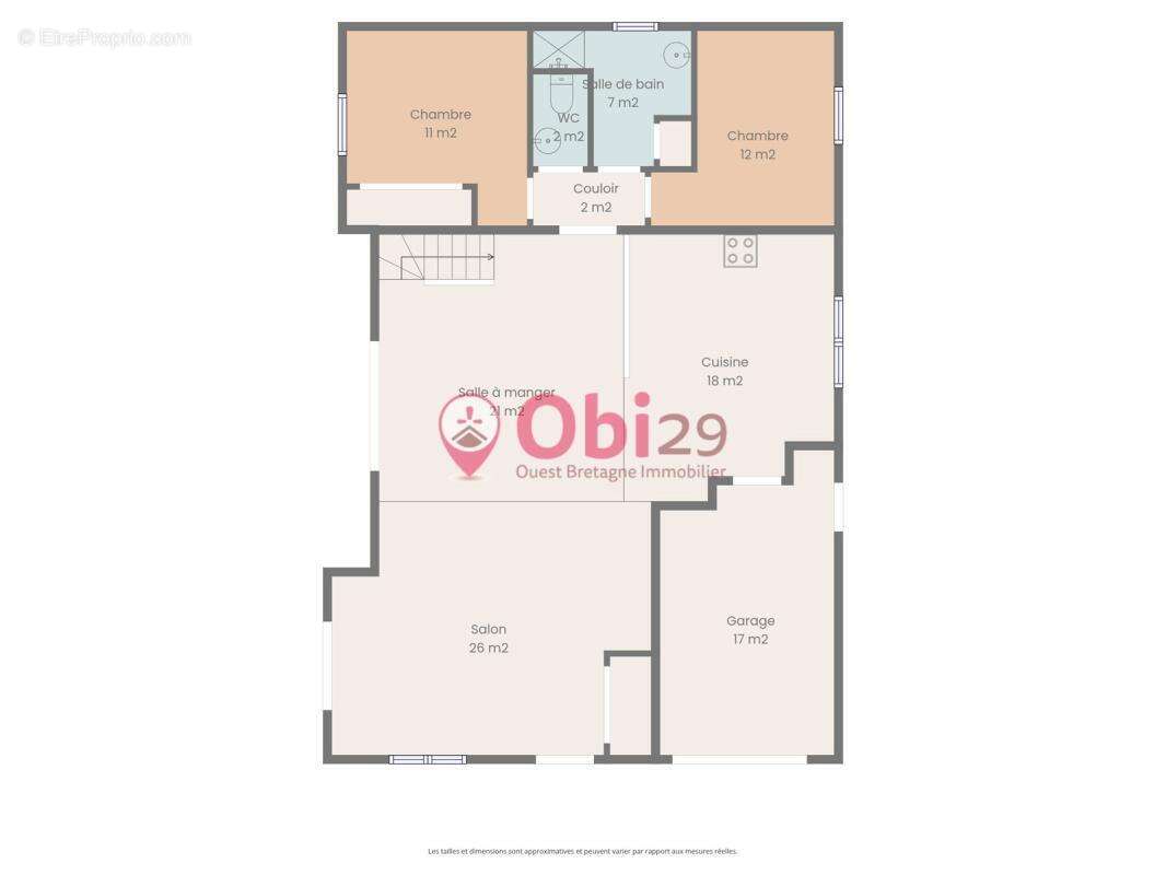 Maison à PONT-DE-BUIS-LES-QUIMERCH