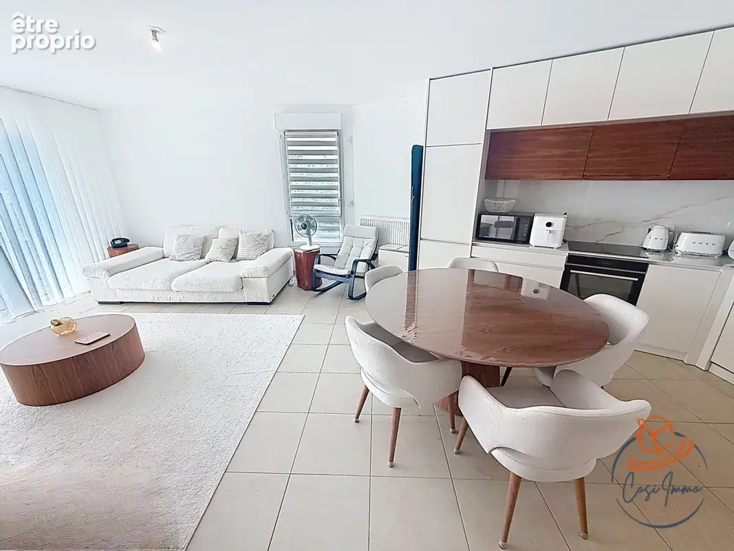 CESSY - Appartement T3 en rez de jardin avec vue mont blanc dégagé équipé d'un garage - photo 4