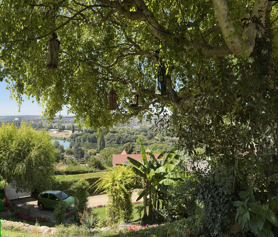 Limay - coteaux de limay - maison d'architecte avec vue panoramique sur la vallée de la seine - photo 8