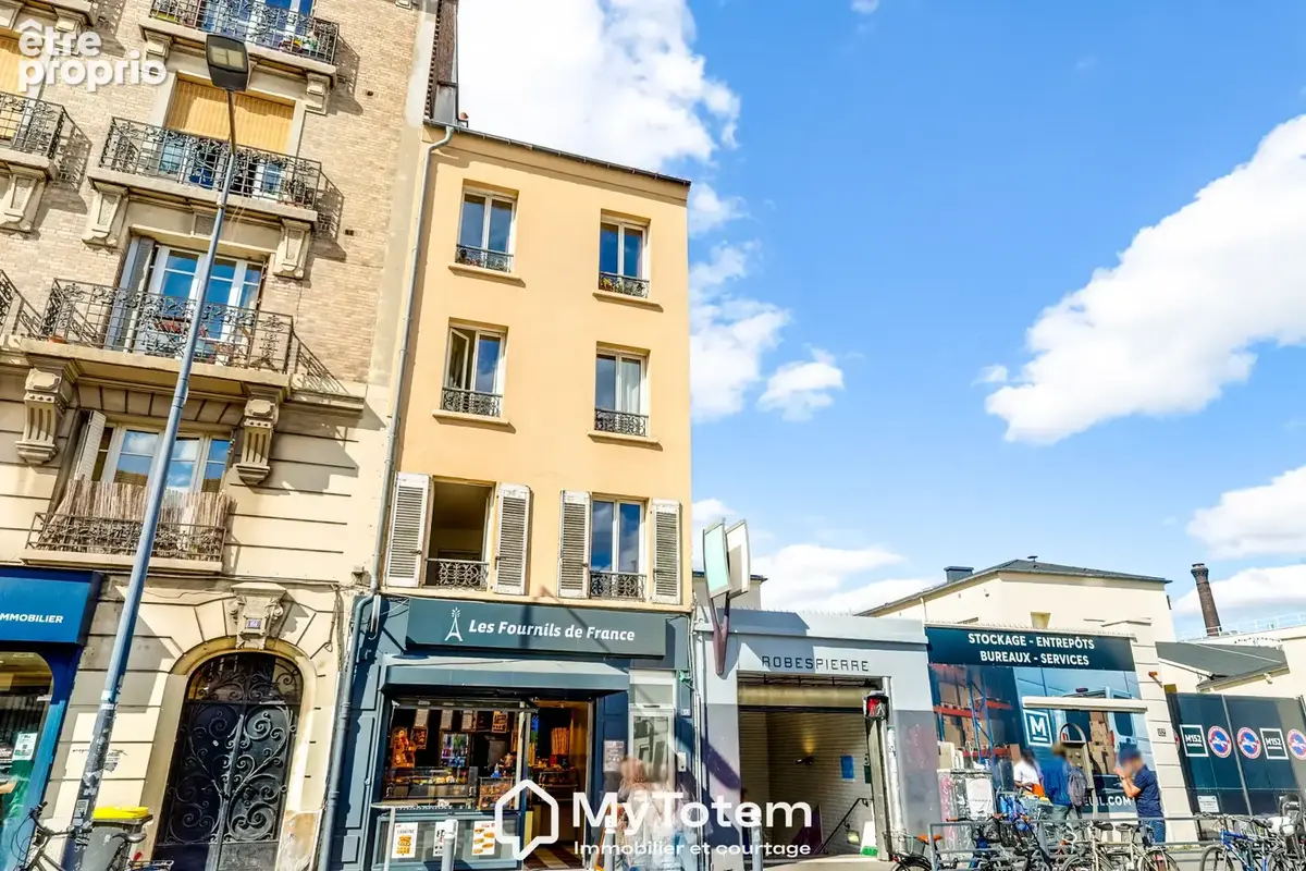 MONTREUIL Charmant 34 m2 au pied du métro Robespierre - photo 9