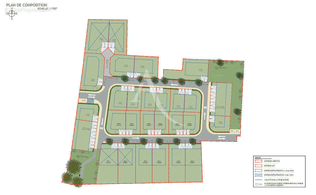 Terrain à ORNAISONS