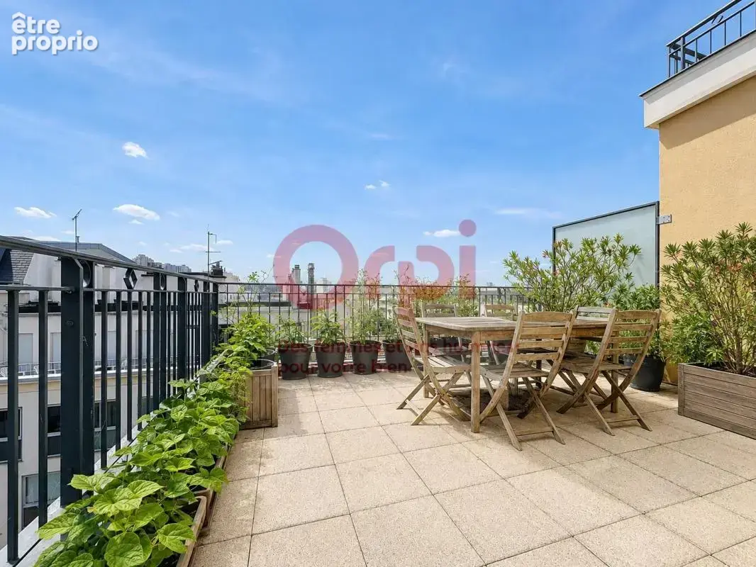 Appartement à ISSY-LES-MOULINEAUX